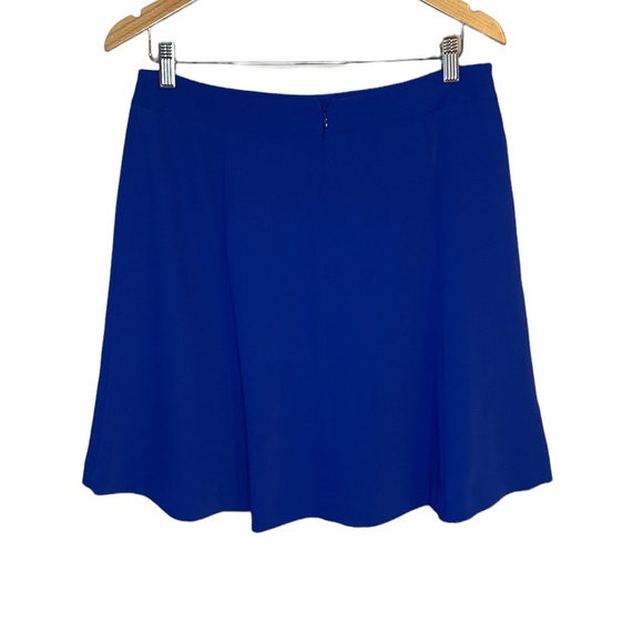 NWT Ann Taylor blue mini skirt size 10P - Picture 3 of 9